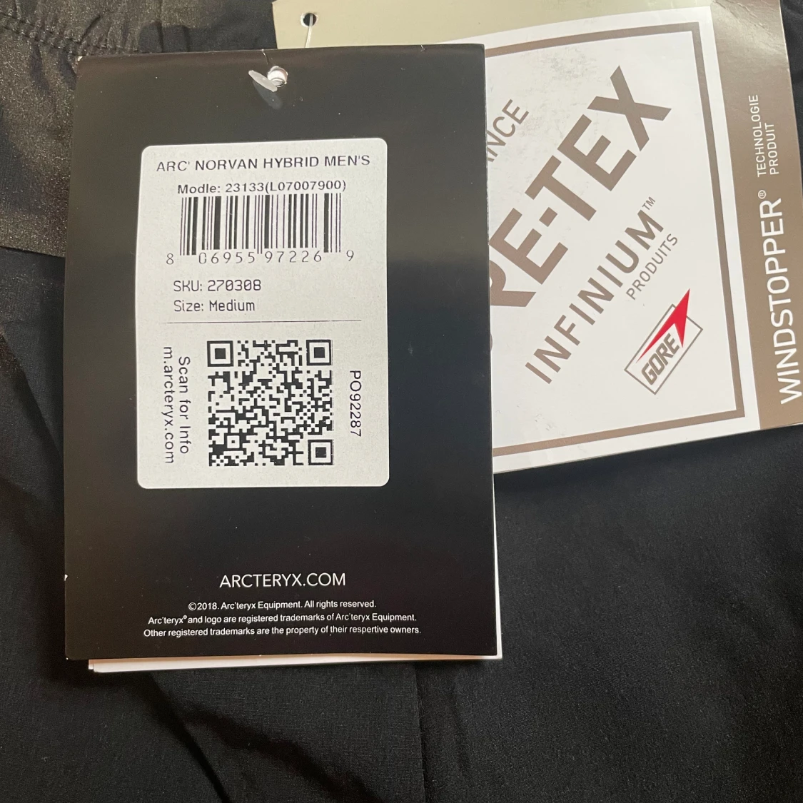 Arcteryx byxor  - 93