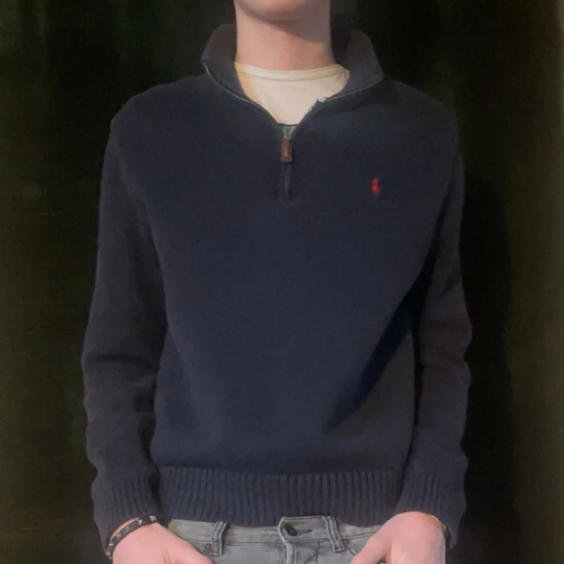 ralph lauren halfzip