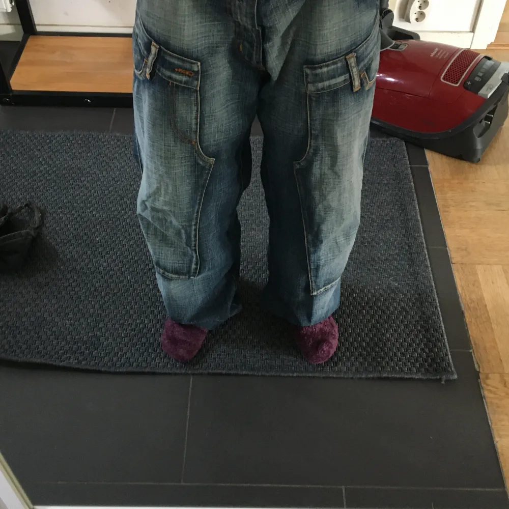 Riktigt feta baggy jeans, Galen design och bekväma!. Jeans & Byxor.