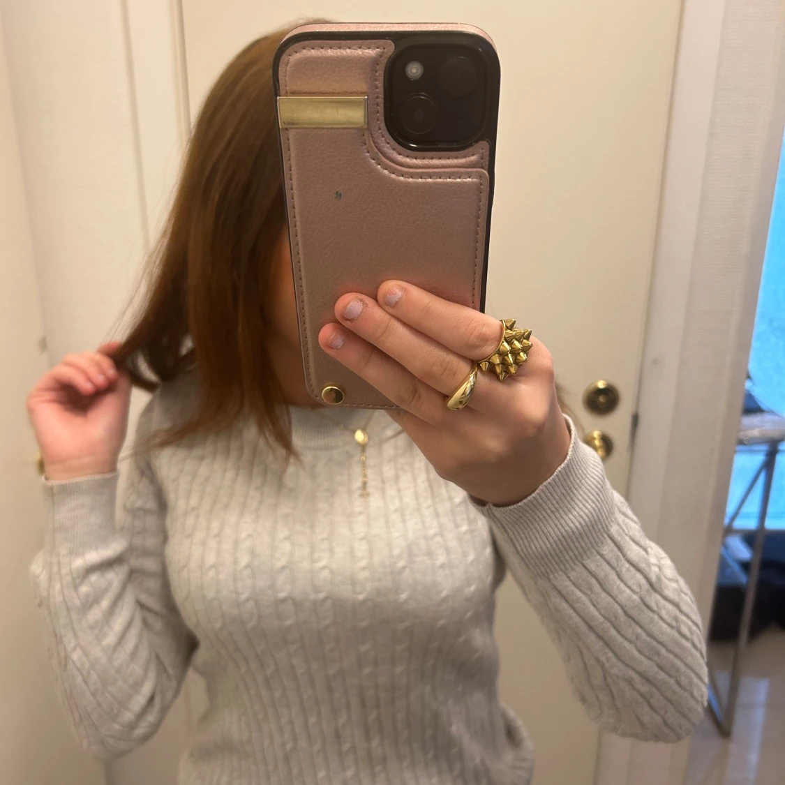 Gina trickot tröja❣️