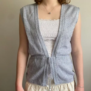 Vintage knitted vest - Unik och söt kofta i bra skick!🌀