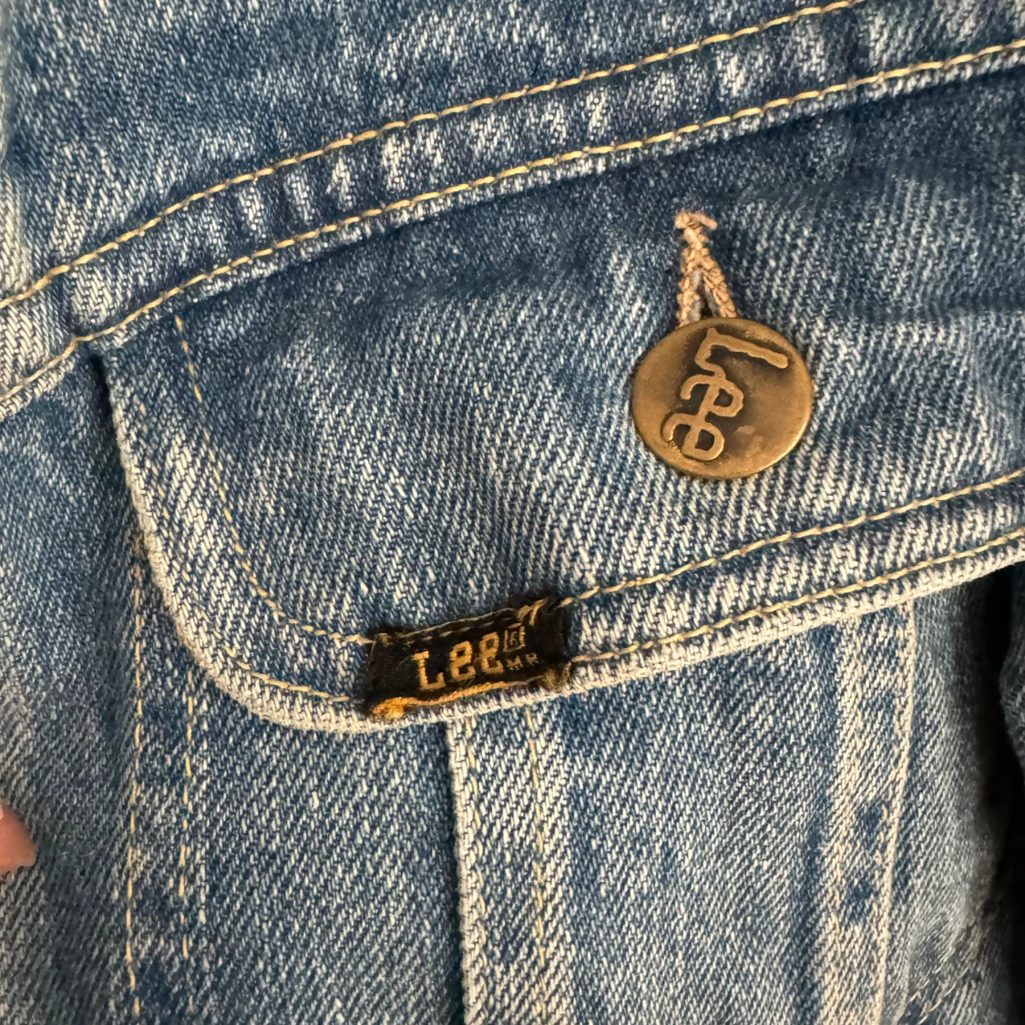 Lee jeansjacka  - 90