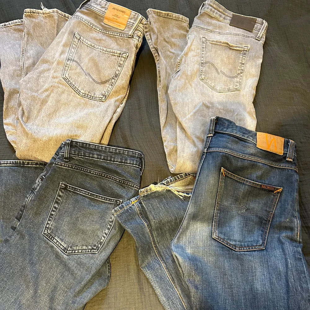 Flera par byxor och jeans, skriv vid frågor!. Jeans & Byxor.