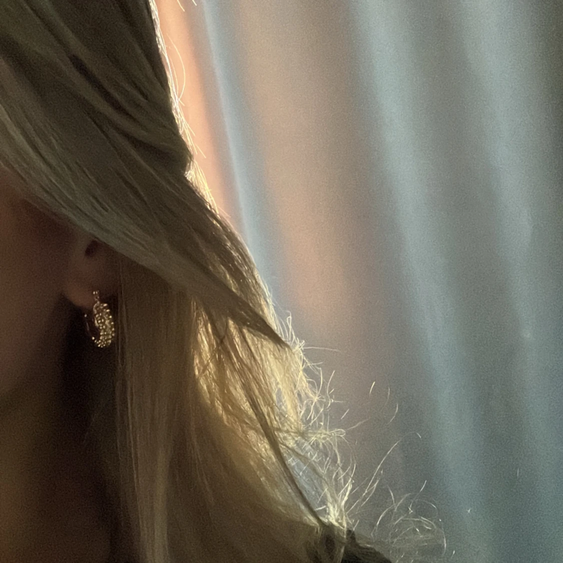 Guld örhängen  - 90