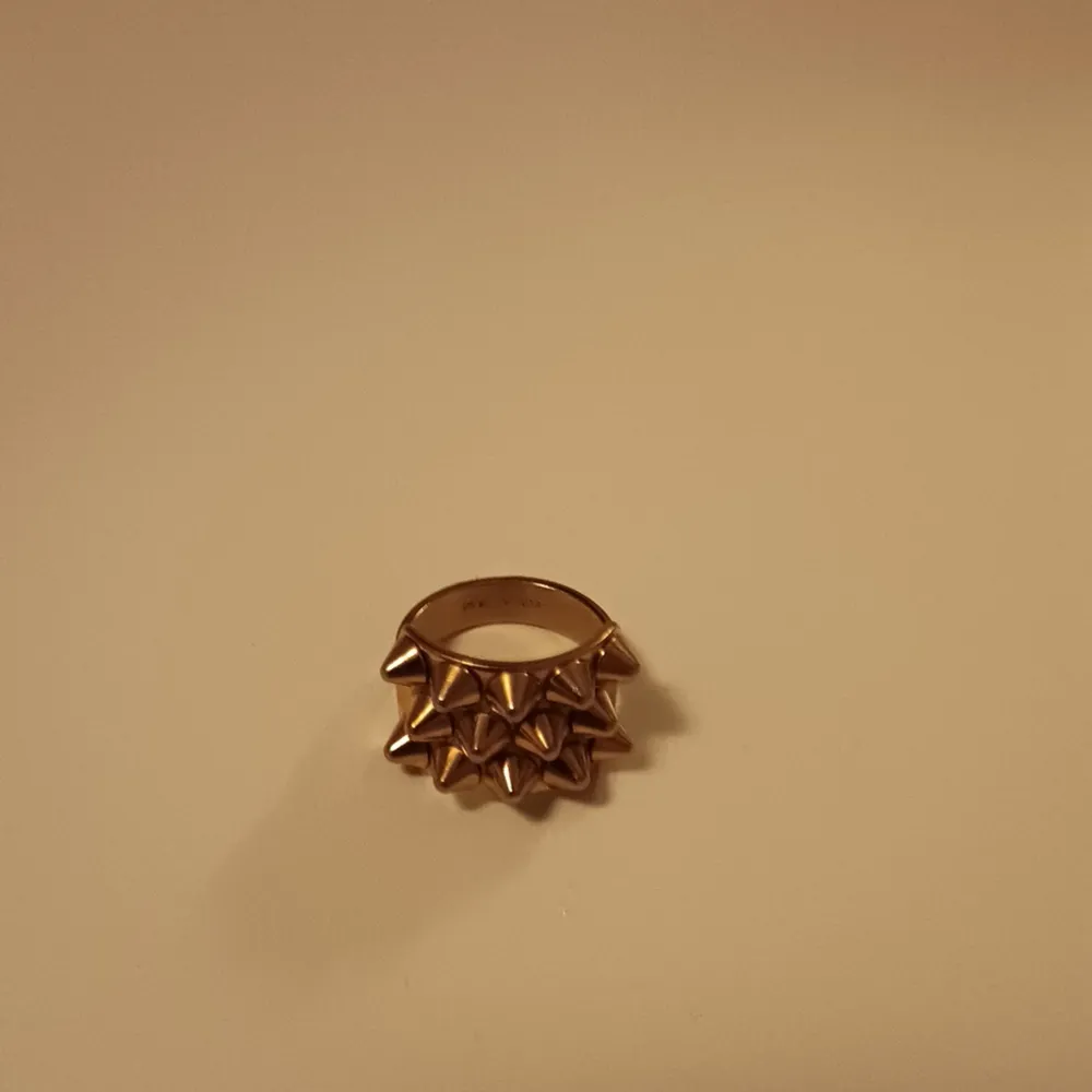 En äkta Edblad Peak ring i guld. Orginal pris är 399. Knappast använd♥️. Accessoarer.