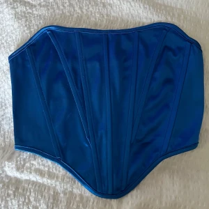 Korsett - Blå korsett i storlek s Antingen från shein eller hm minns inte! Frakt ingår ej!