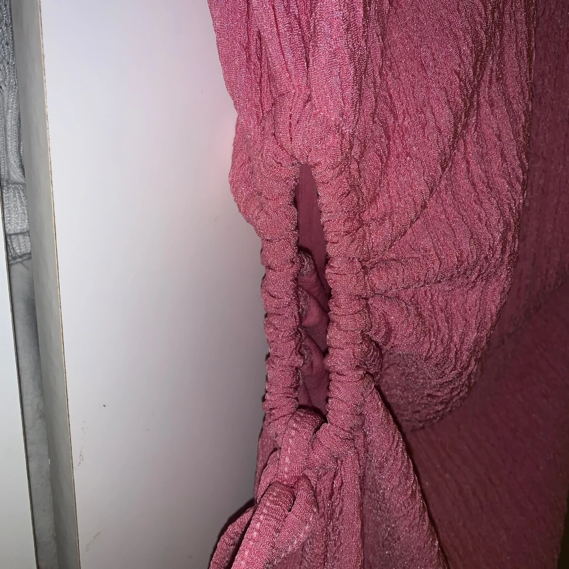 Rosa klänning  - 90