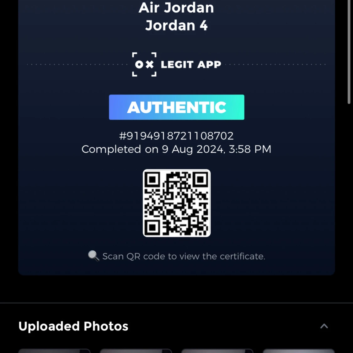 Air Jordan 4 Retro PSG - 93