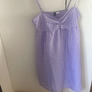 Rutig klänning  - Min sötaste sommarklänning!😍🥰