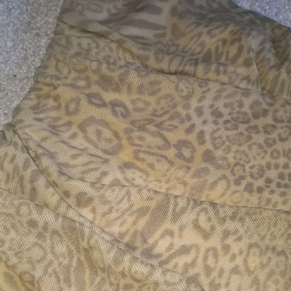 leopard mesh topp - 91