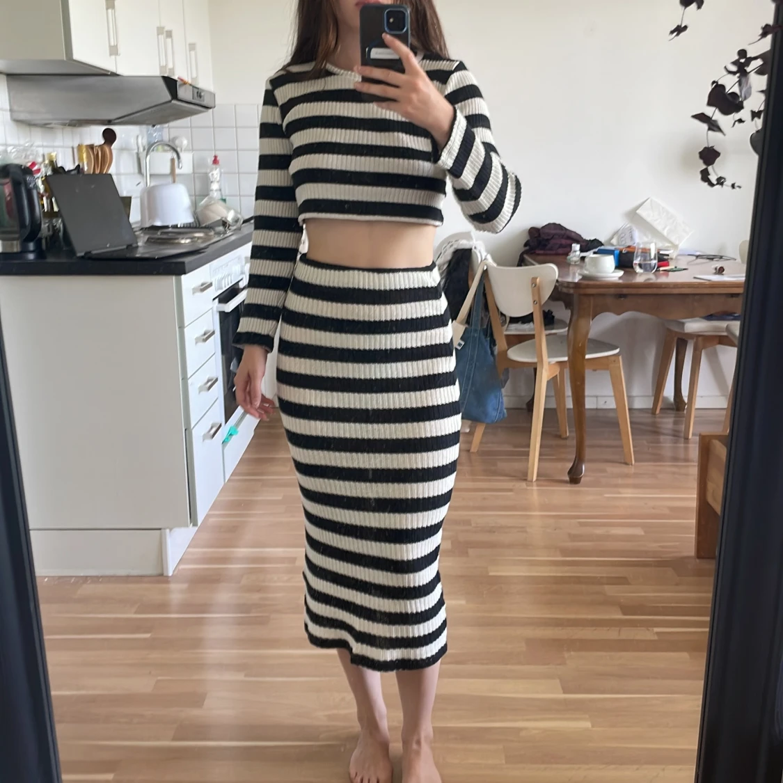 Zara striped set