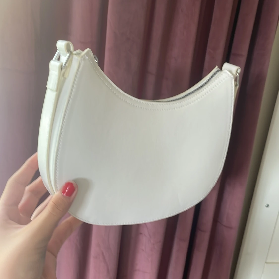 Vit handväska från H&M Divided - 91