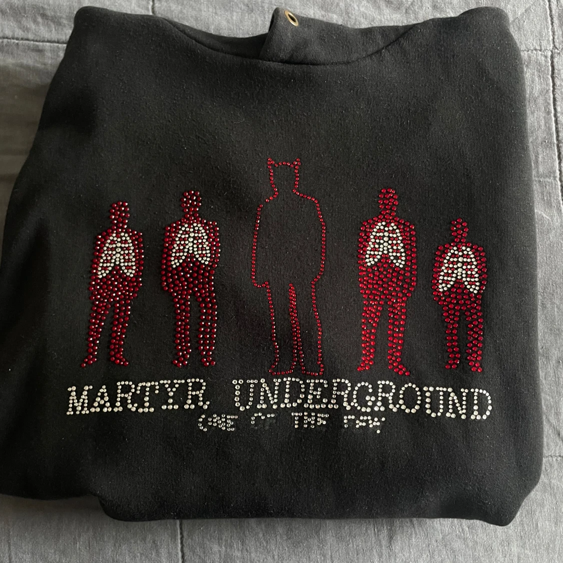 Martyr Underground hoodie - 90