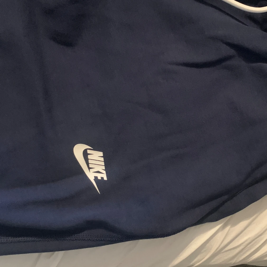 Mörkblå mjukisbyxor från Nike - 92