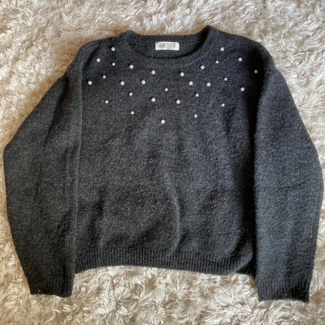 Stickad tröja från H&M!💕