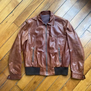 Maison Margiela Leather Jacket - Size 50  