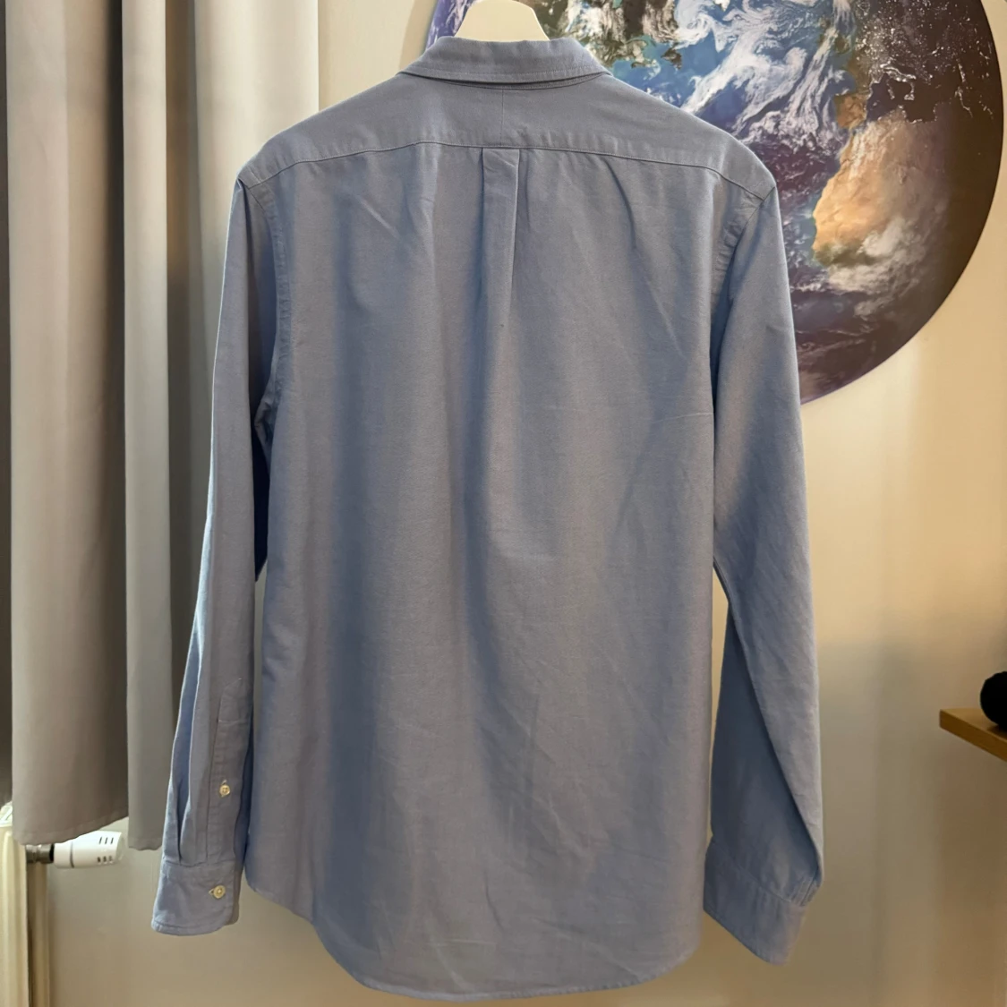 Blå skjorta från Ralph Lauren - 90