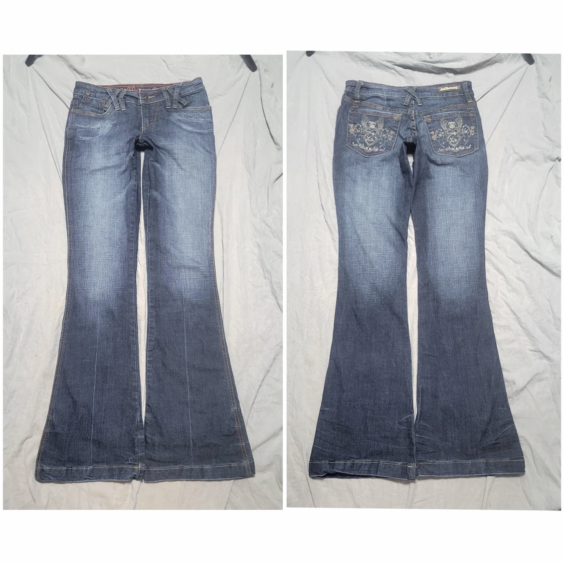 Lågmidjade jeans - 91