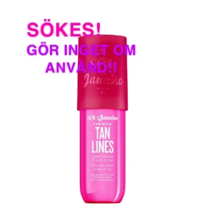 Sol De Janeiro Tan Lines Body Mist SÖKES - Sol de Janeiro ”Tan Lines” sökes!! Det ska helst vara hälften eller mer kvar fast gör inget om det är mindre än hälften!🌺