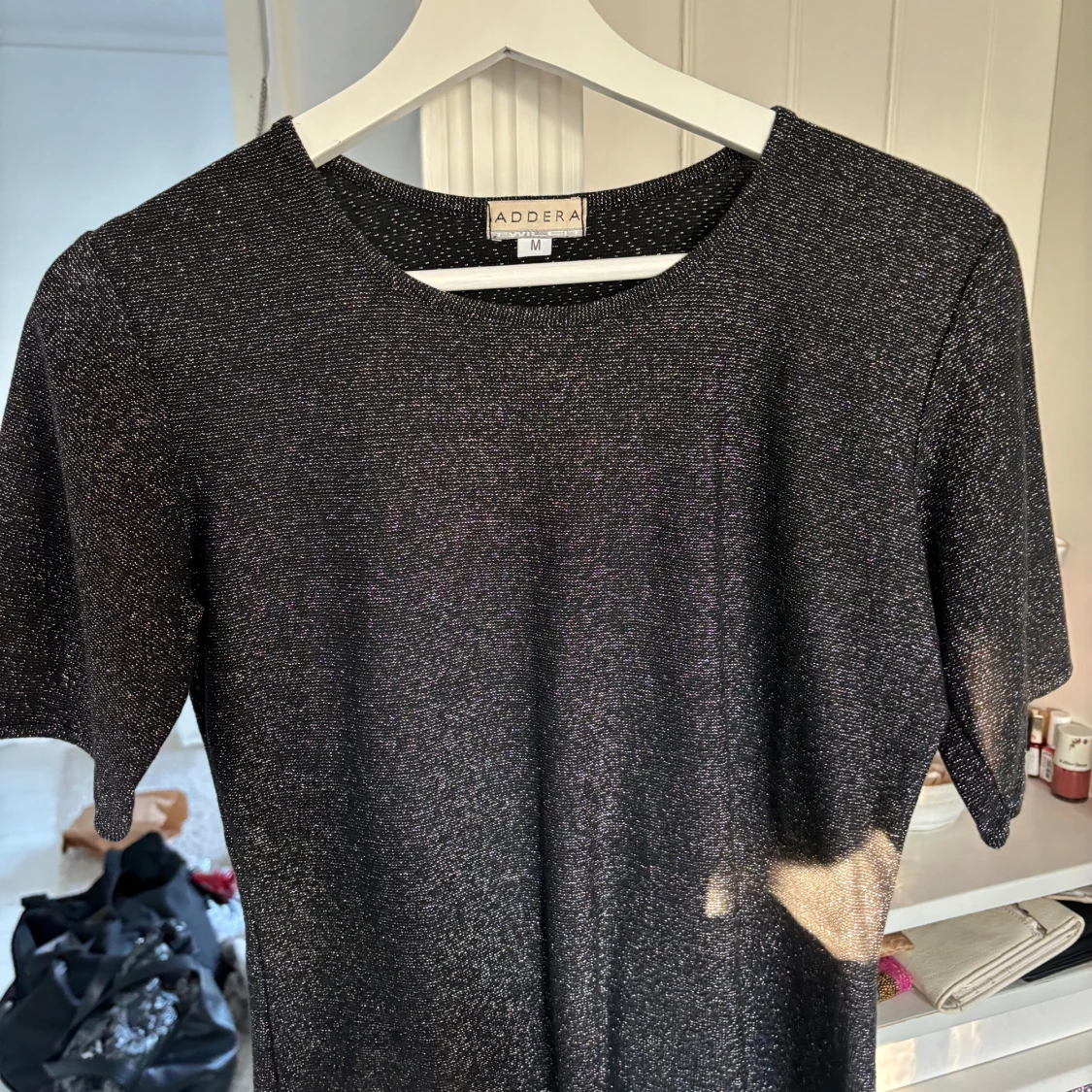 Glittrig tshirt - 90