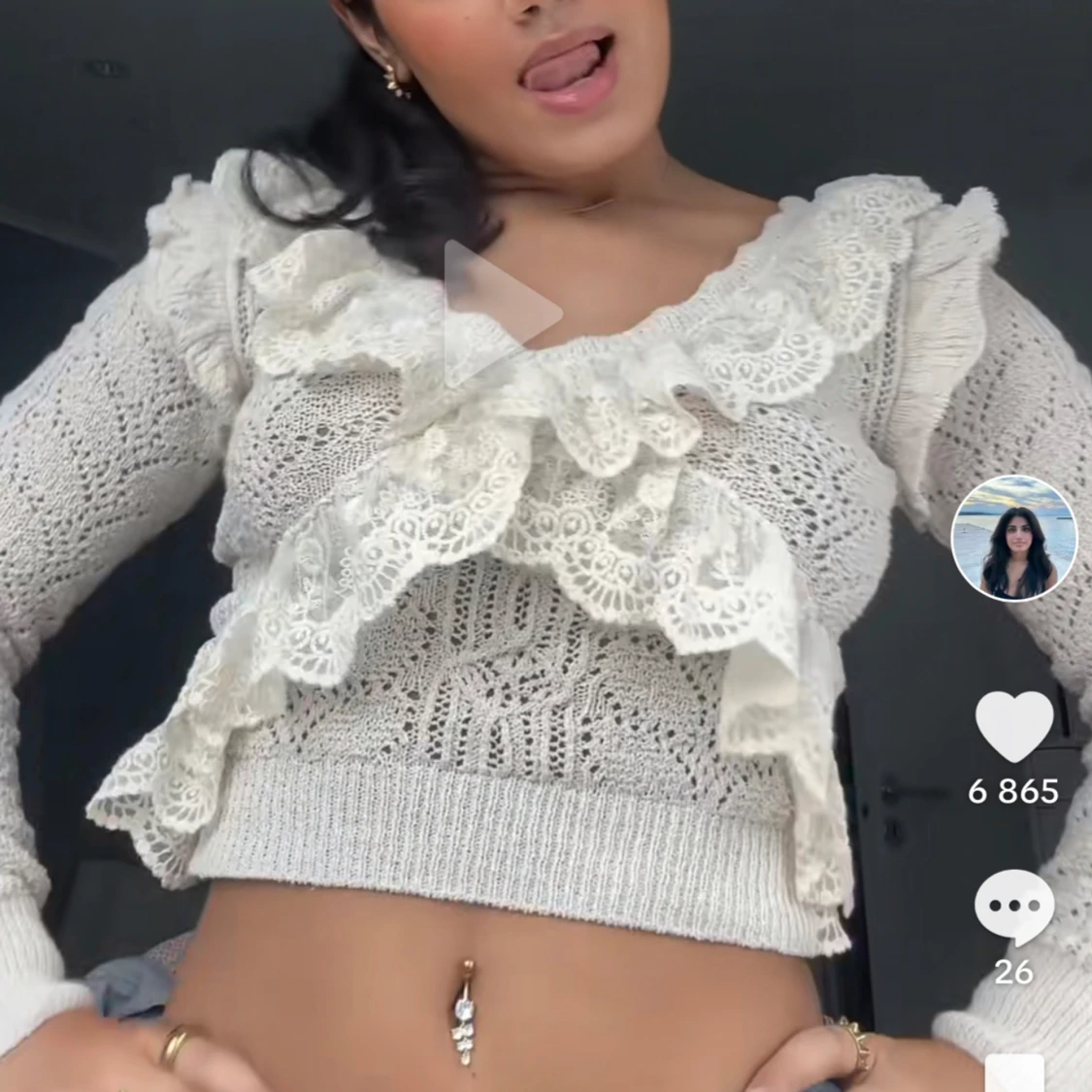 Slutsold zara tröja - 90