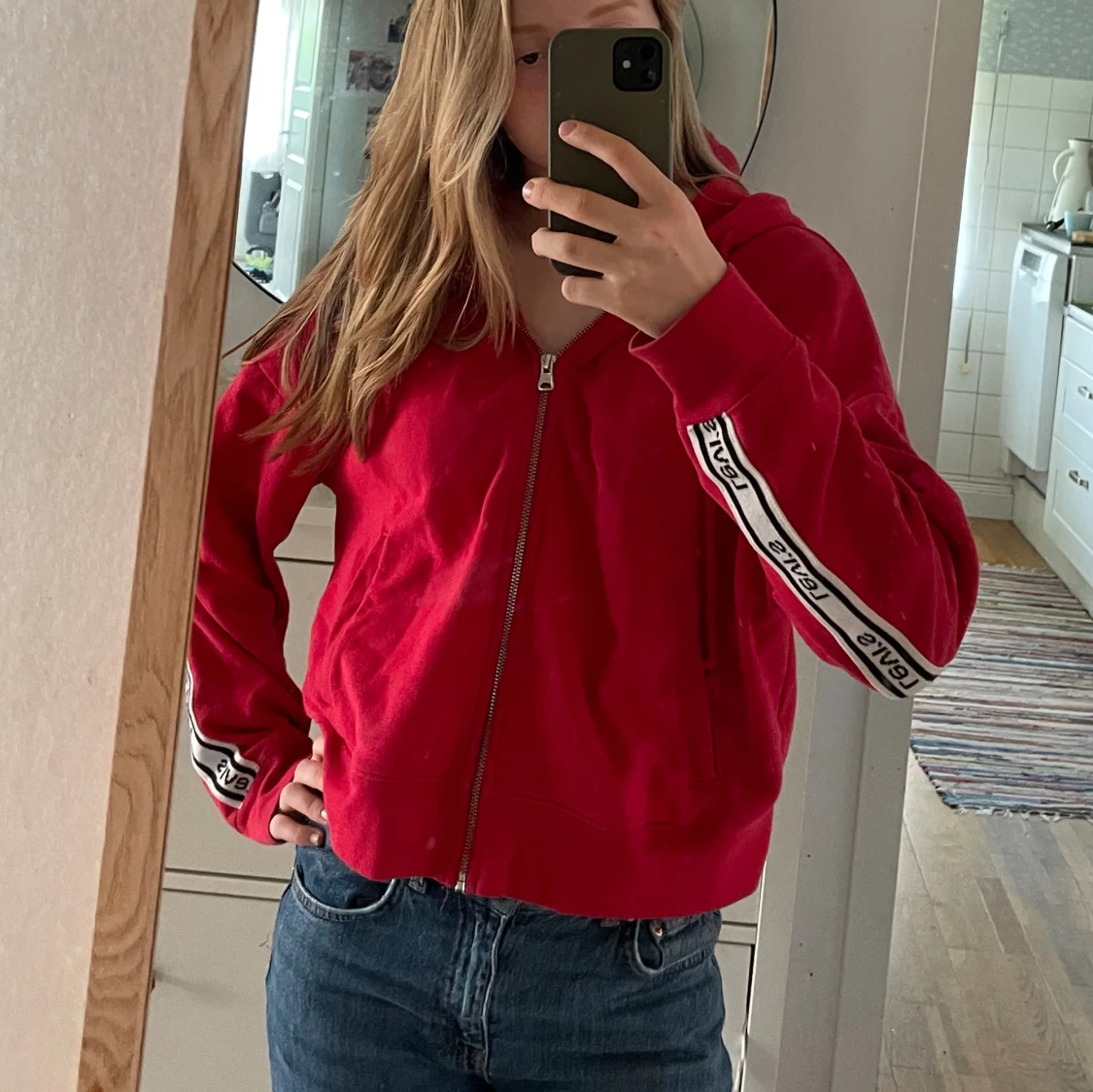 Levis dragkedströja