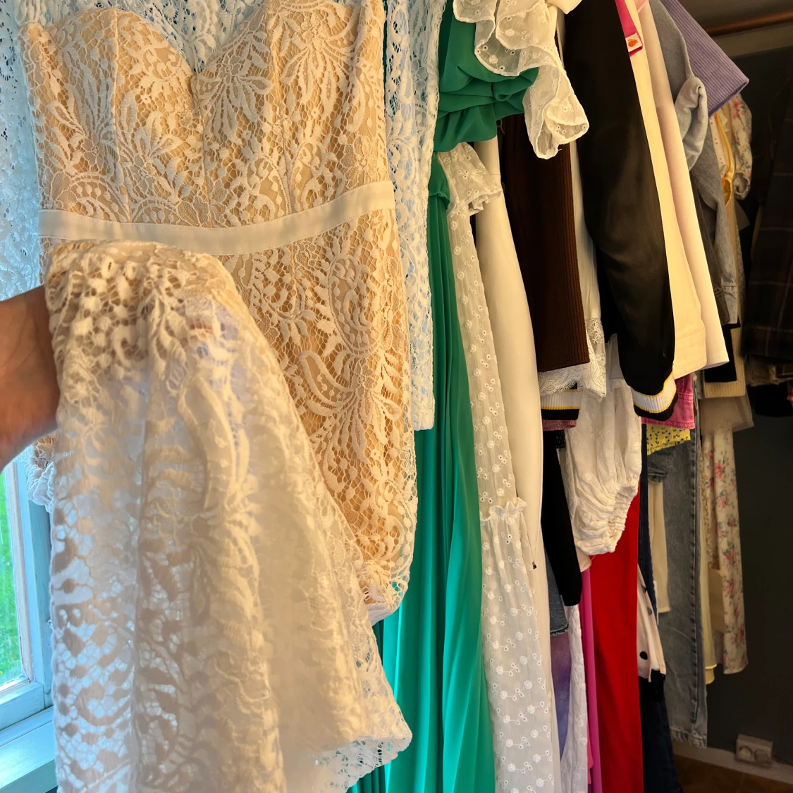 Bröllopsklänning/Balklänning