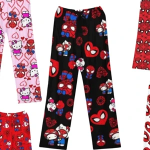 Hellokitty+spiderman - TRYCK INTE PÅ KÖP NU❗️❗️jätte gullliga❤️ storlekarna stämmer inte riktigt så ta en storlek större
