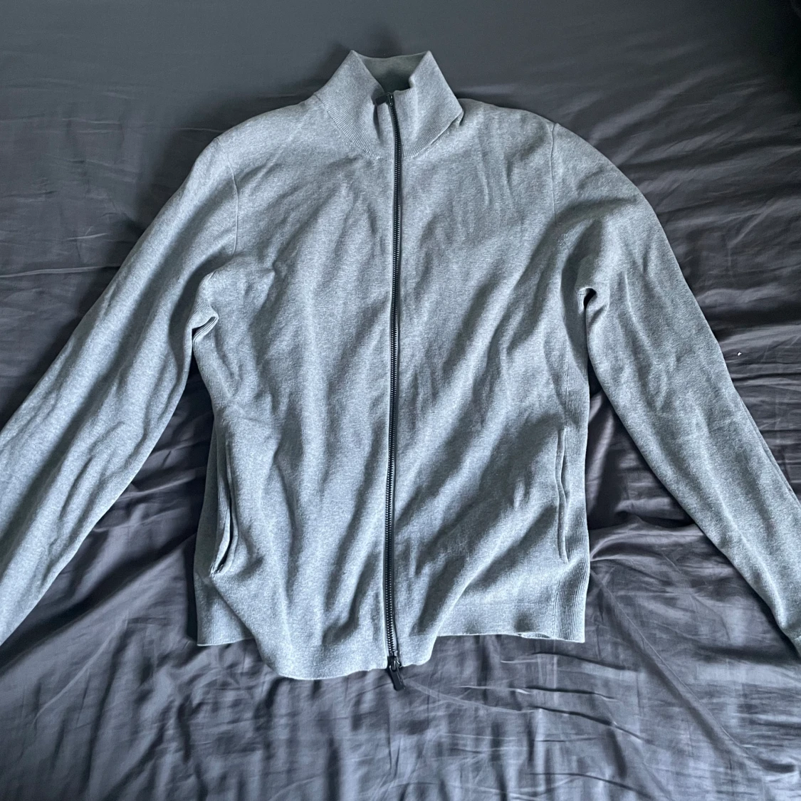 Massimo dutti zip tröja