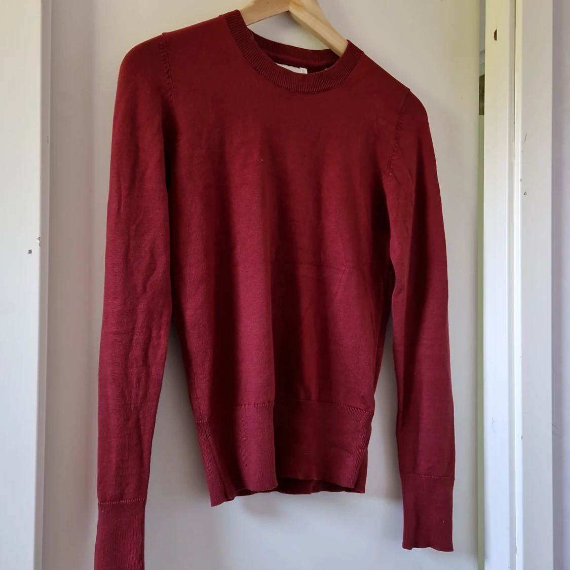 2 finstickade tröjaor - 91