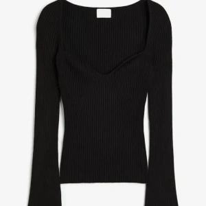 Tröja från Hm - Jätte fin svart tröja!