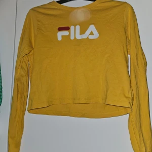 Fila - Fila tröja Gul Storlek s/m?
