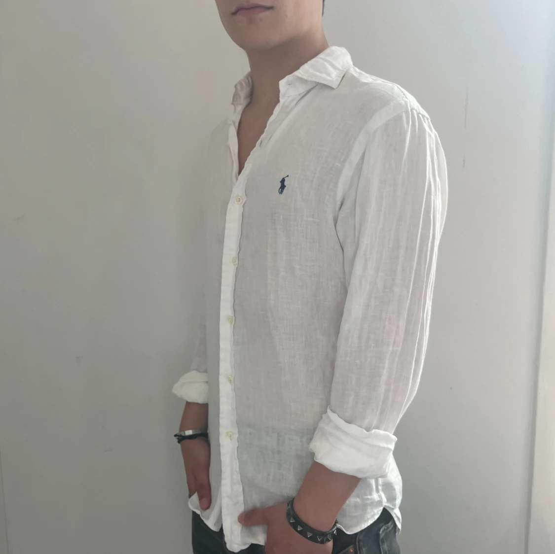 RALPH LAUREN - SKJORTA - 90