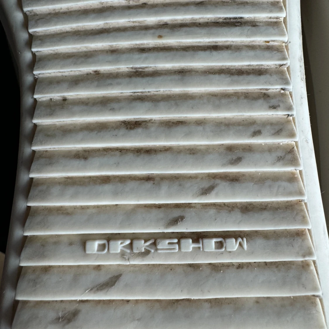 Rick owens DRKSHDW Hustler Ramones Low - 93