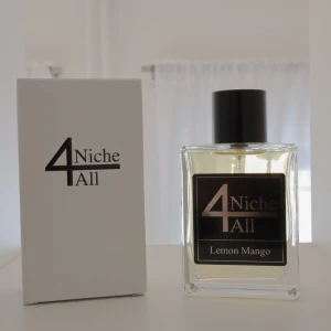 Niche4all Lemon mango - Säljes en helt sprillans ny Lemon Mango från Niche4all🙂 Grym doft som är inspirerad av God of fire🔥🥭 Ny pris är 1099kr och mitt pris är 700kr🫱🏻‍🫲🏽📦   Fullpresentation✅ Referenser✅ Snabb leverans✅  Skriv PM vid köp⚠️