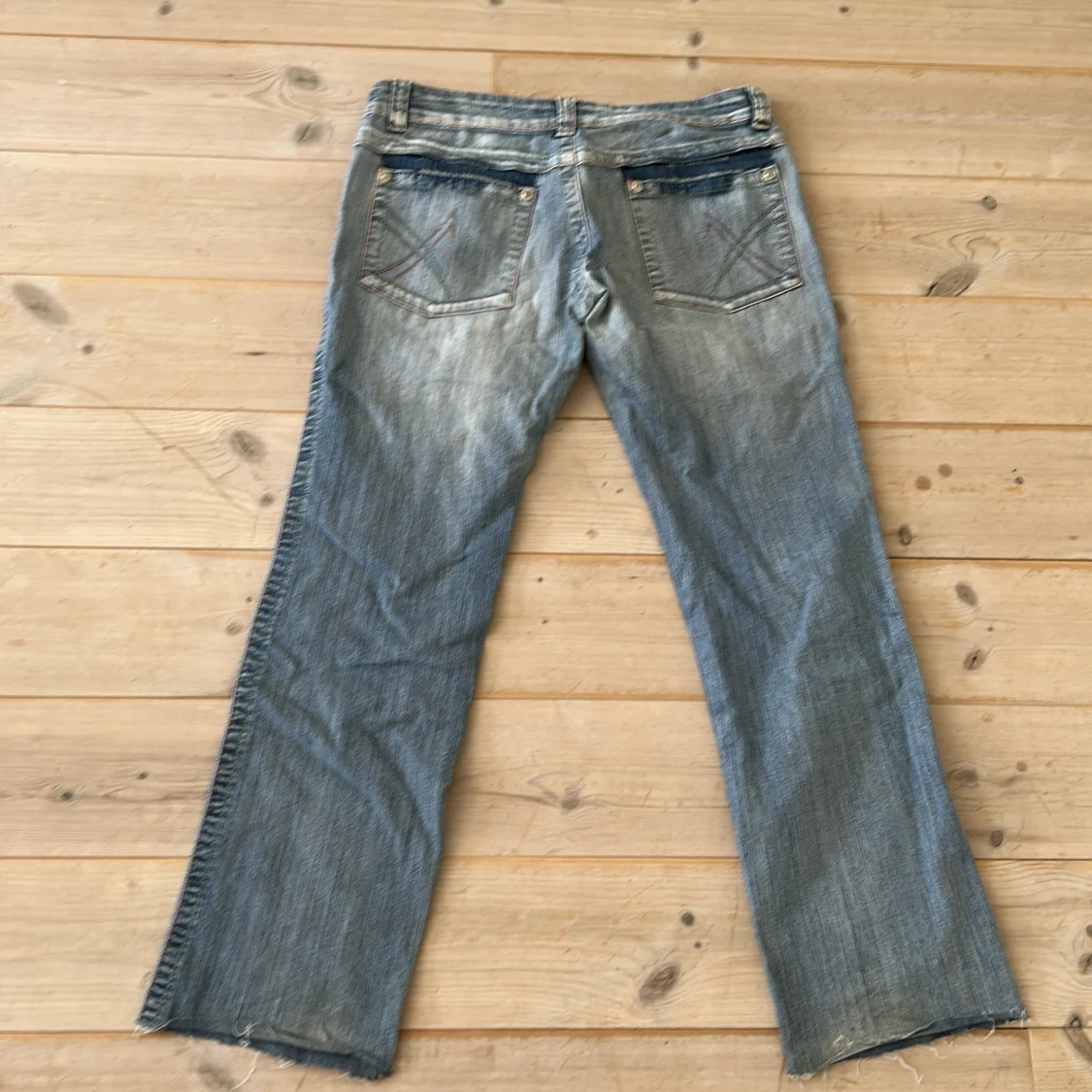 Lågmidjade jeans - 91