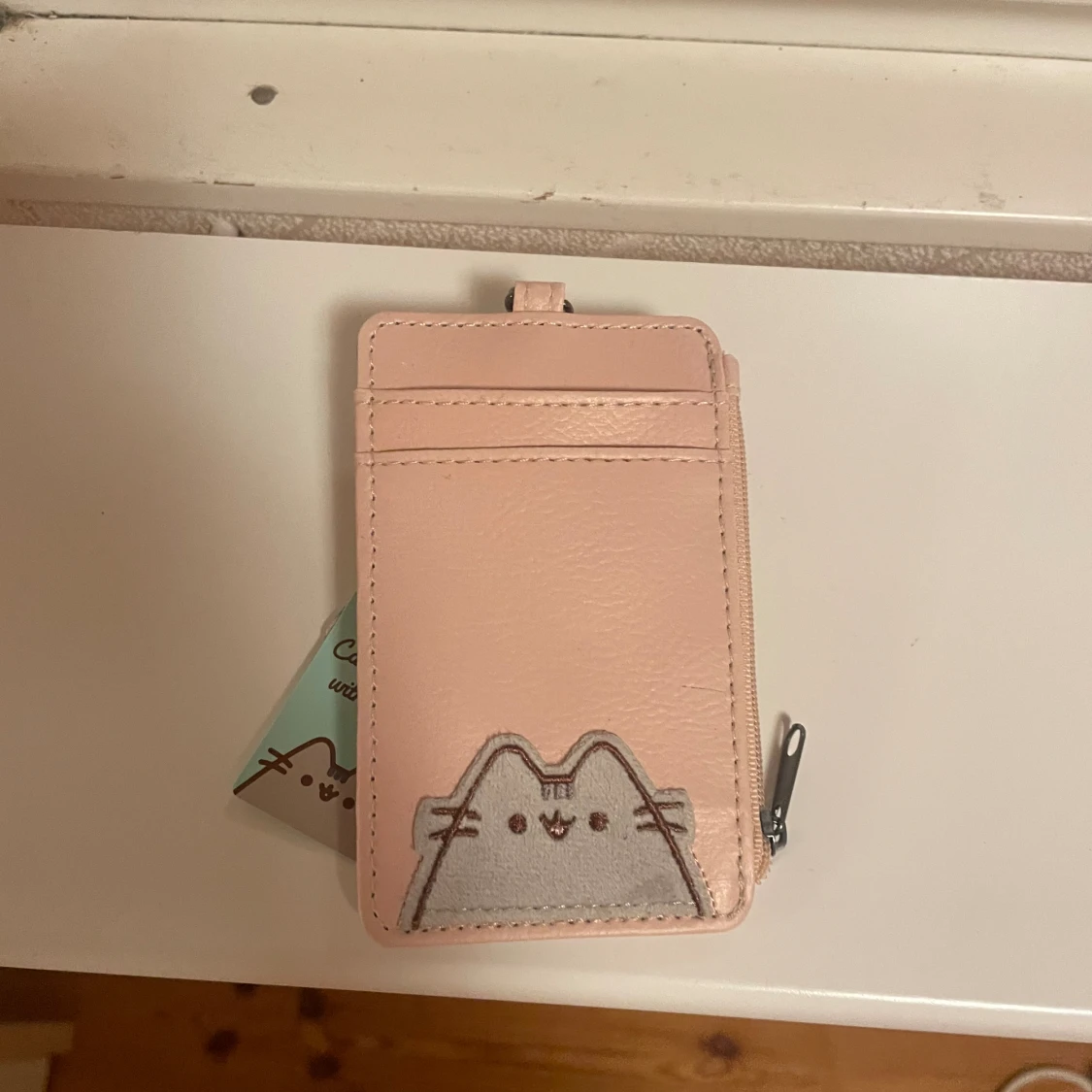 Pusheen korthållare