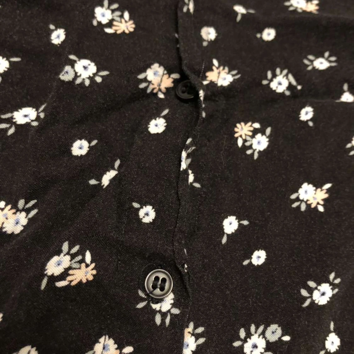 Blommig klänning - 90