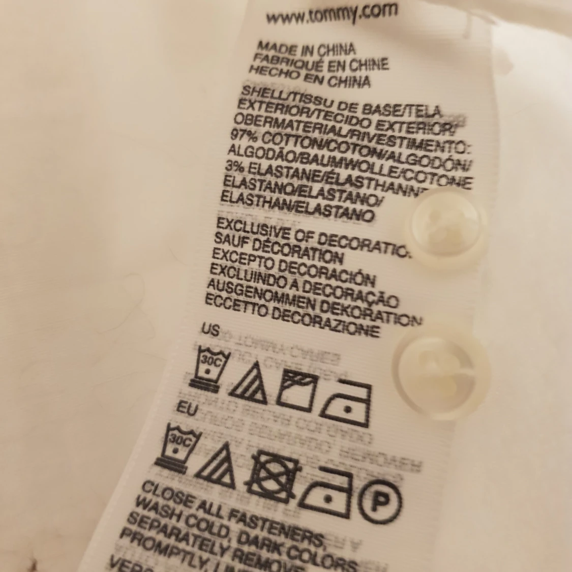 Tommy Hilfiger blus strl 8=M - 93