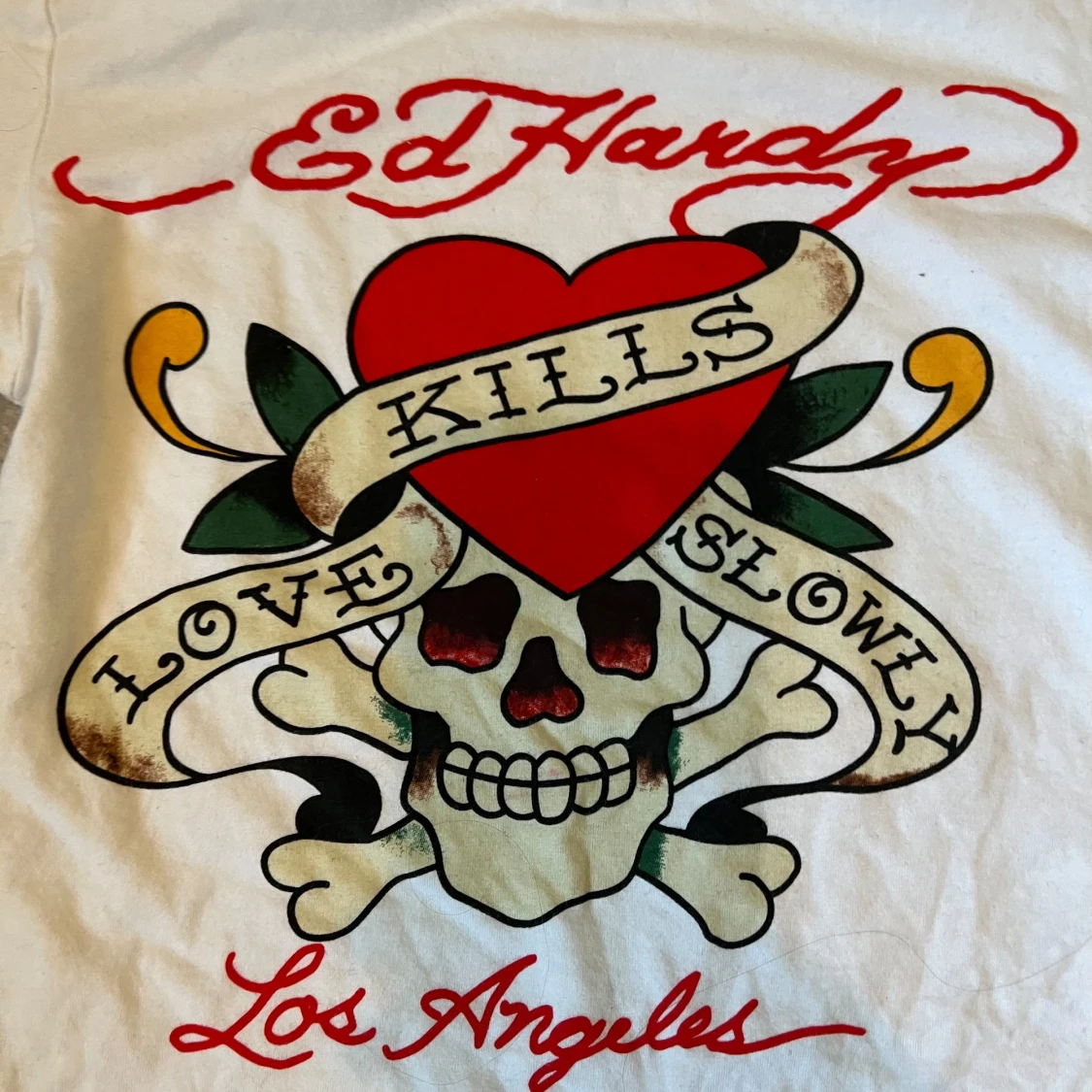 Ed hardy tröja💘 - 90