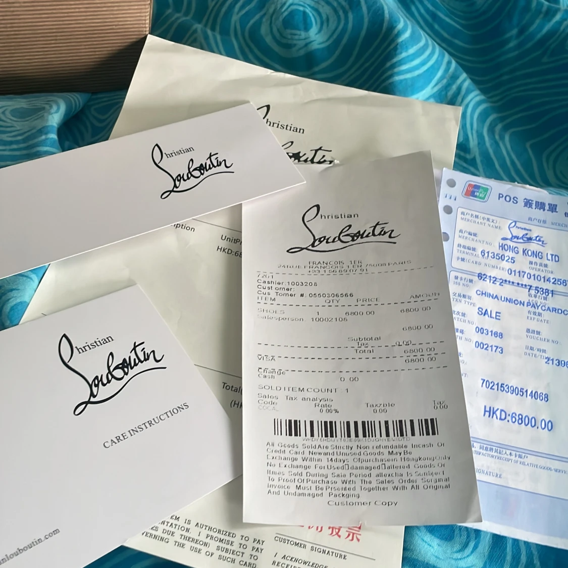 Christian Louboutin strl 46 - 90