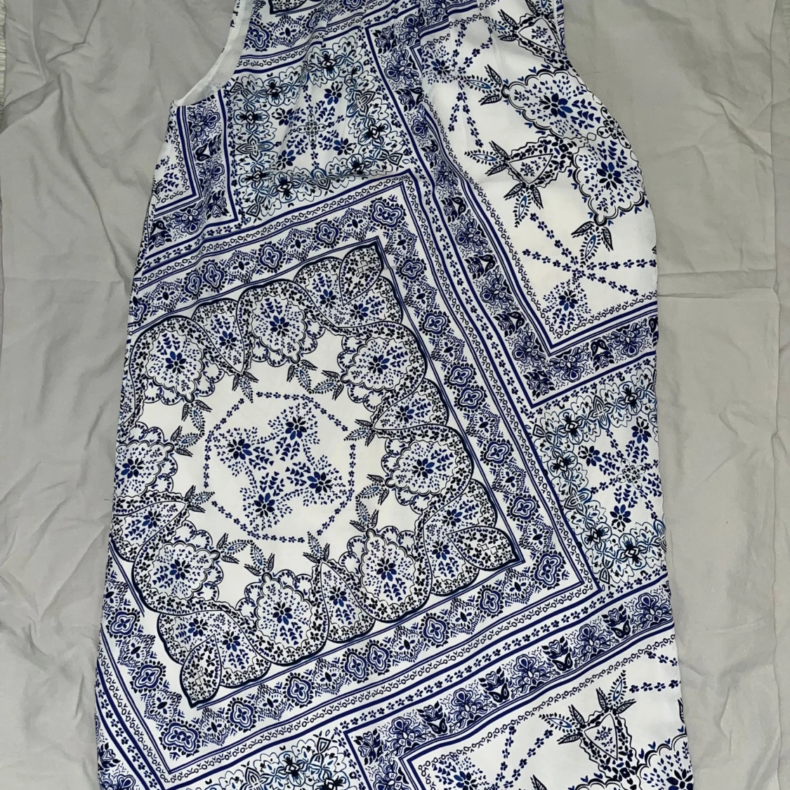 Mönstring klänning