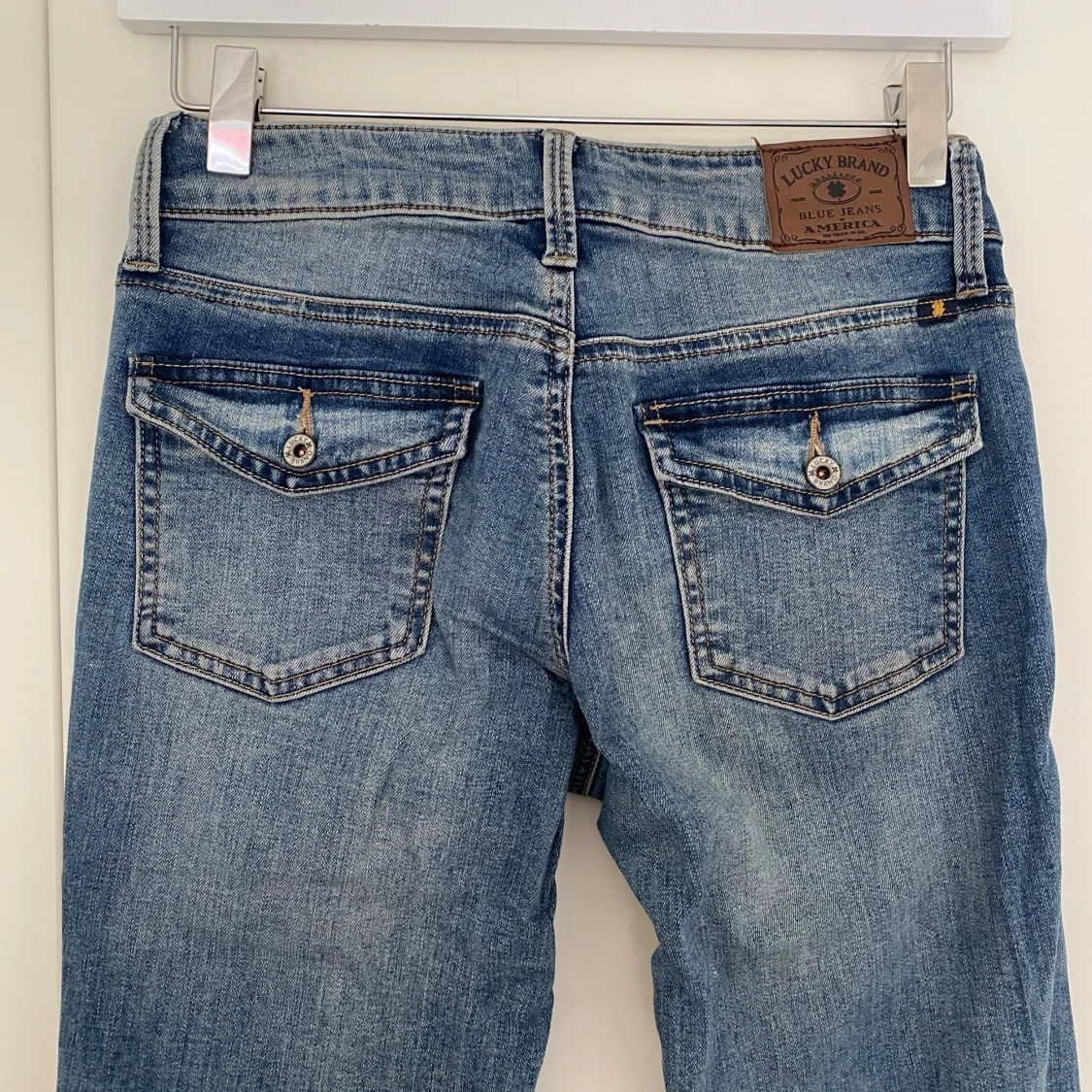 Lågmidjade jeans - 91