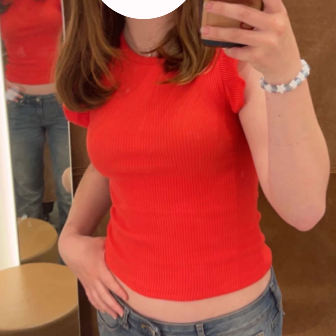 Röd veromoda tröja❤️ - 91