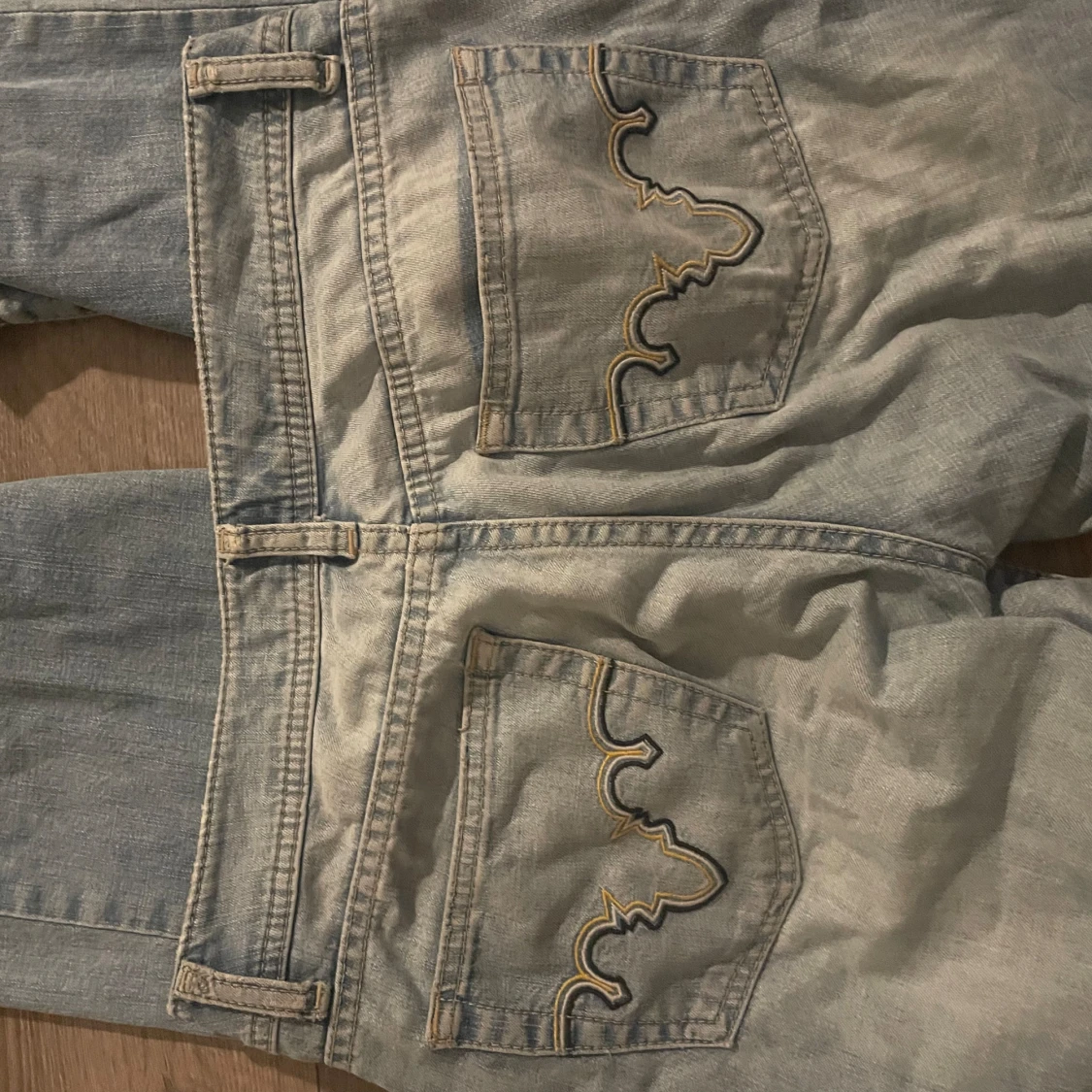 Lågmidjade jeans - 91