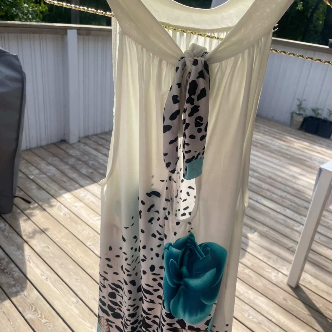 Klänning rosor  - 90