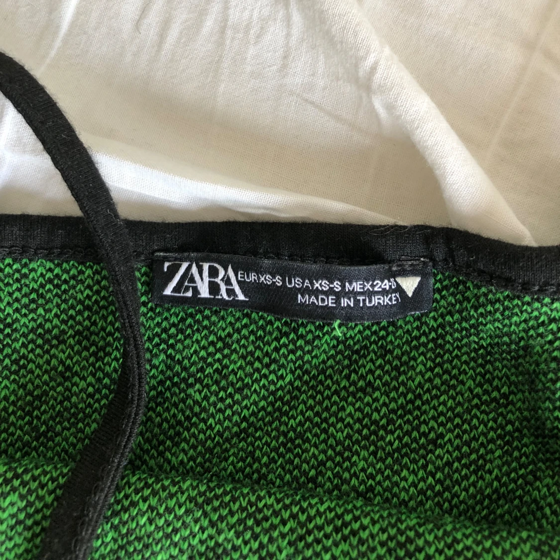 Halterneck topp - 91