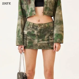 Militär Kjol - Så snygg och bekväm militär kjol. Storlek barn 164, men passar XS/S 😇 (inte exakt som första)