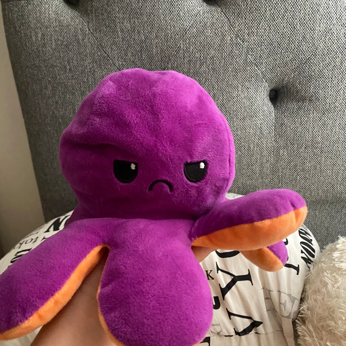 Octopus plushy