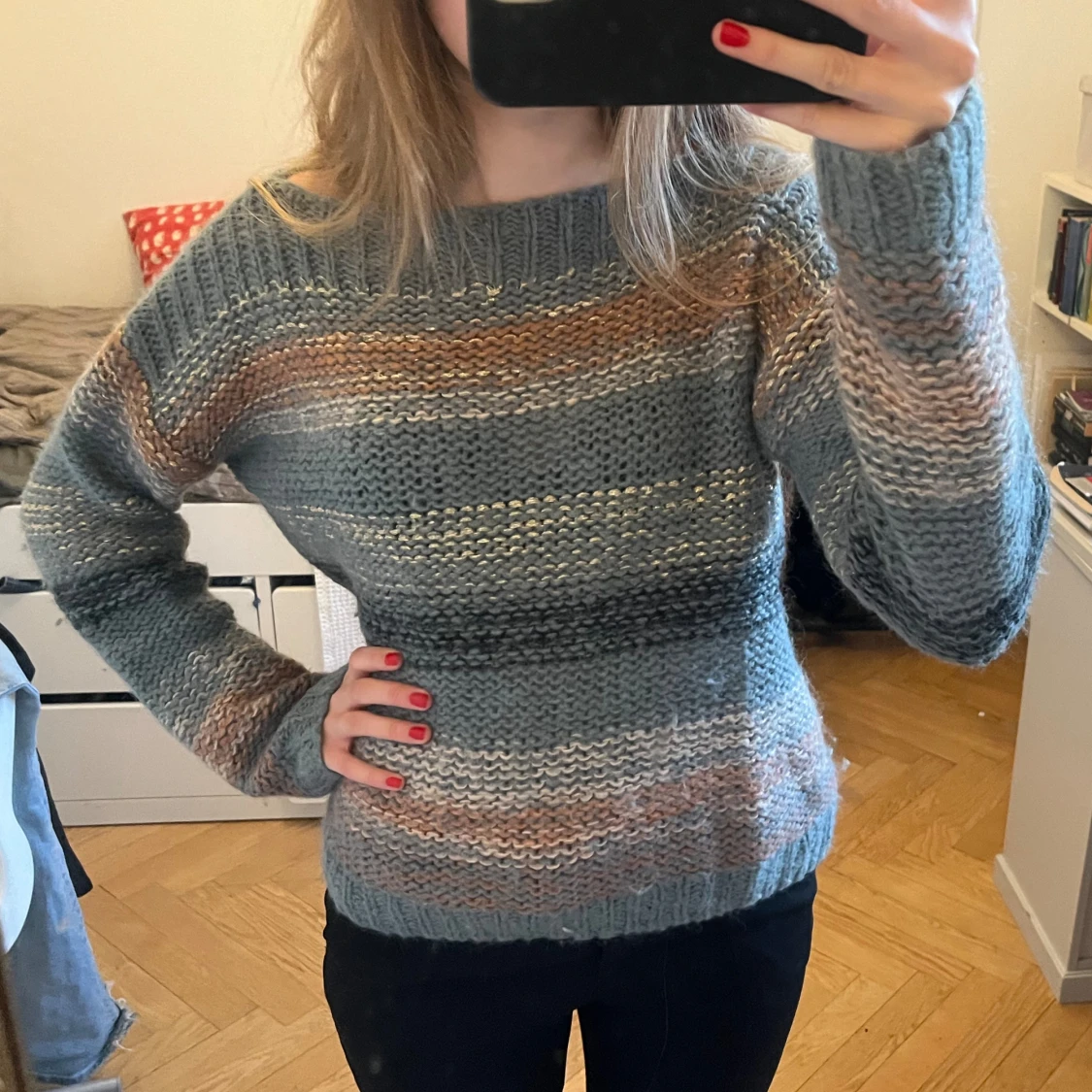 Stickad tröja! - 90